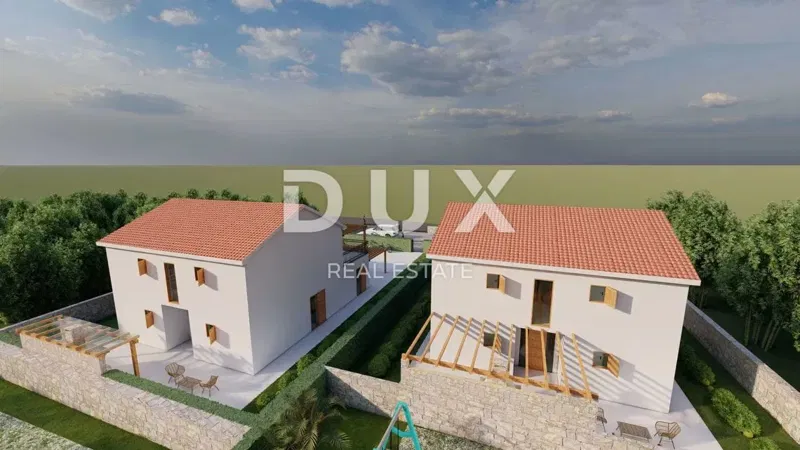 ISOLA DI KRK, MALINSKA - Villa di nuova costruzione! – 3