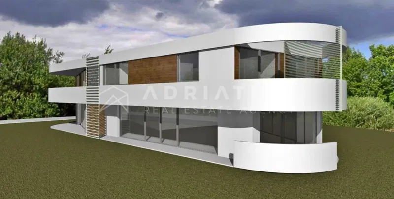 Rovinjsko selo, building plot for a residential and commercial building – 2