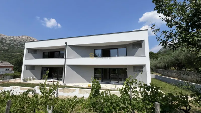 KRK ISLAND, BAŠKA, SURROUNDINGS, new apartment on the ground floor with a garden of 155 m2! – 3