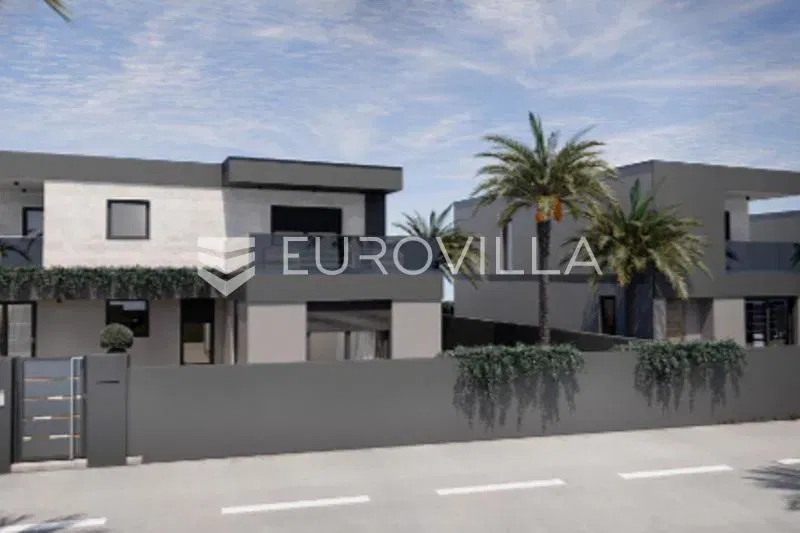 Istria, Medulin. Luxury resort detached house with pool 149 m2 – 2