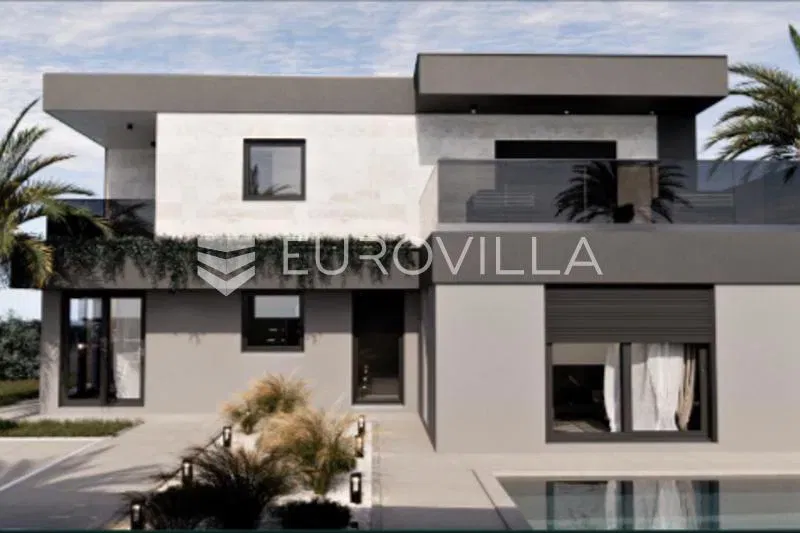 Istria, Medulin. Luxury resort detached house with pool 149 m2 – 3