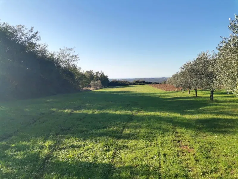 LG-34 Poljoprivredno zemljište s pogledom na more, lijepa, mirna lokacija, prodaja.