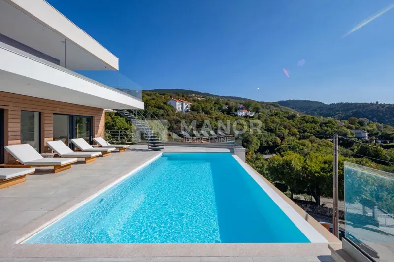 HRELJIN – Modern villa tengerre néző kilátással – 3