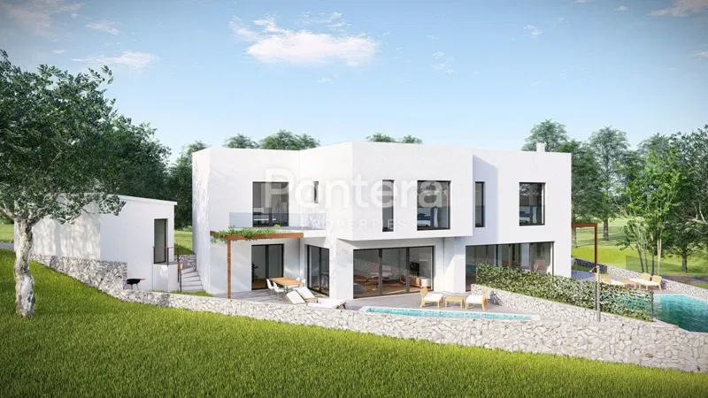 CRIKVENICA, building plot 678 m2 with building permit – 2