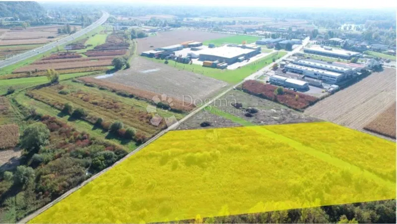 Zemljišče Zaprešić - gospodarska zona , Zaprešić - Okolica, 13.634m2