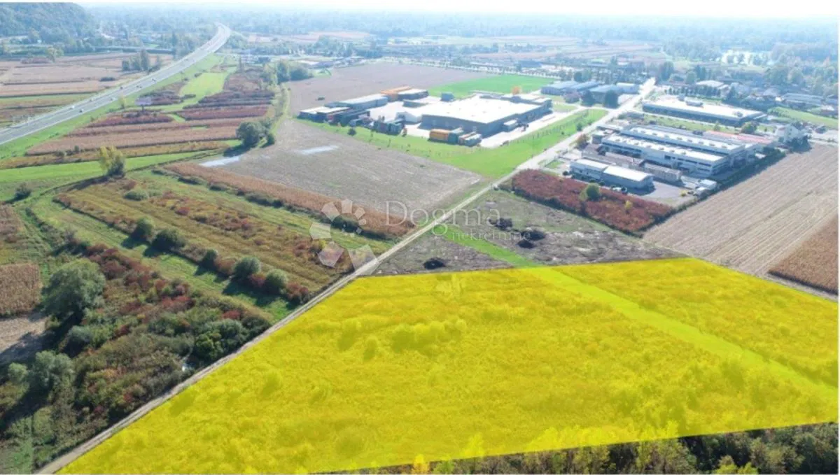 Działka Zaprešić - gospodarska zona , Zaprešić - Okolica, 13.634m2
