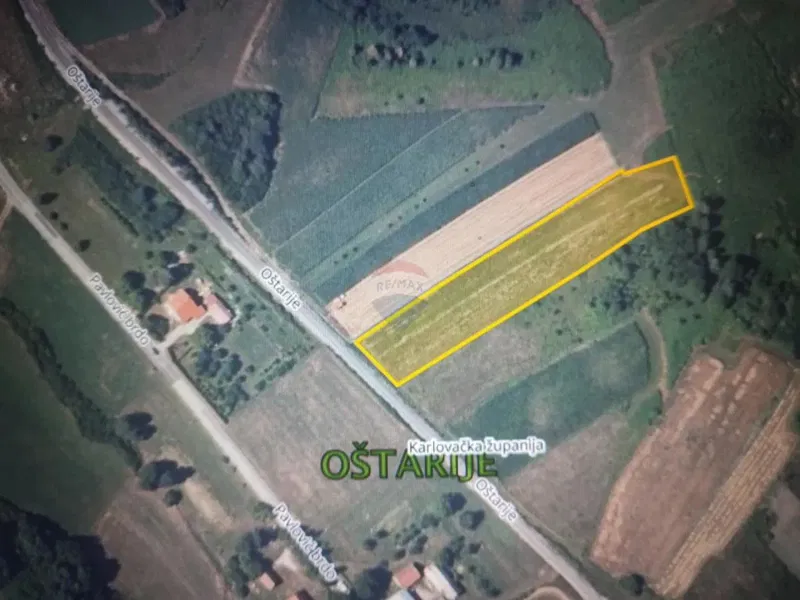 Działka Oštarije