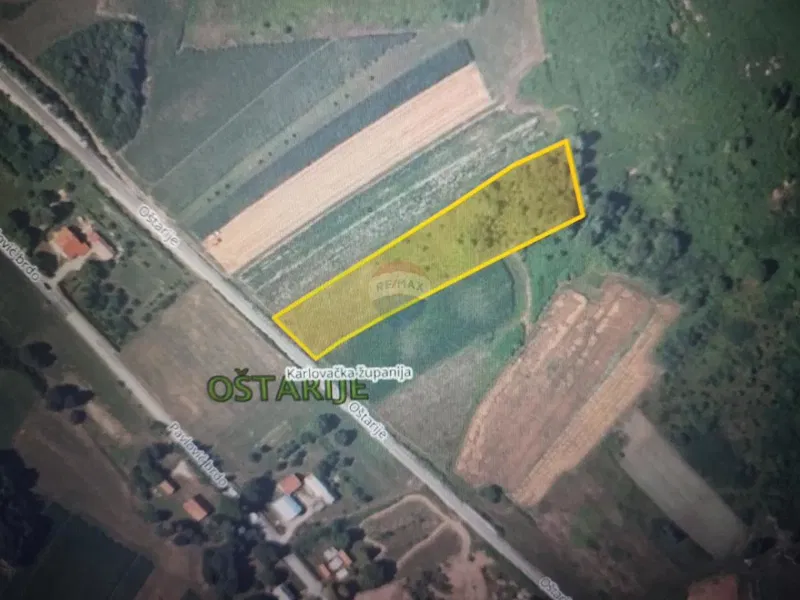 Non-structural plot Oštarije, Josipdol, 10.753m2 – 2