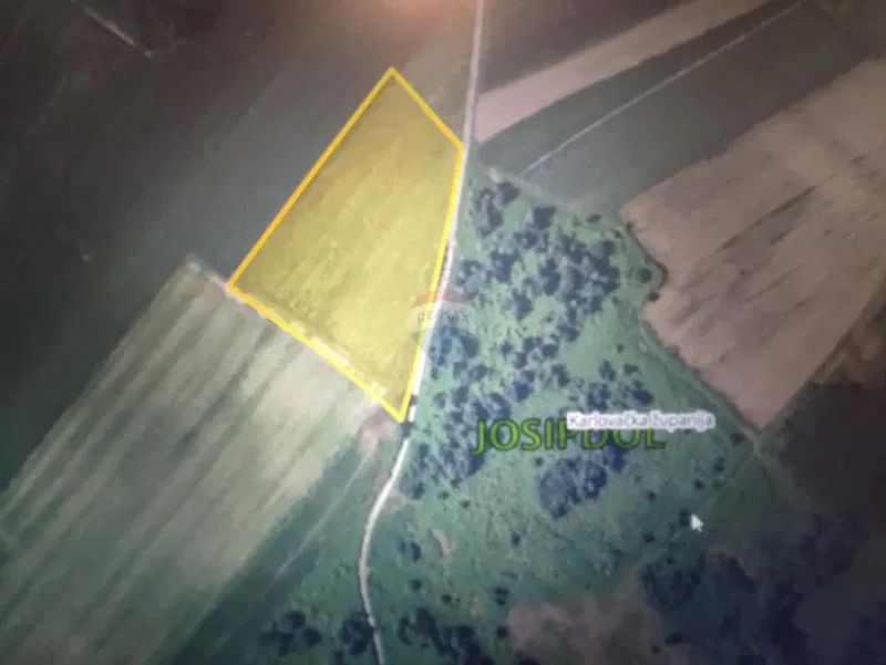 Non-structural plot Josipdol, 8.476m2 – 2