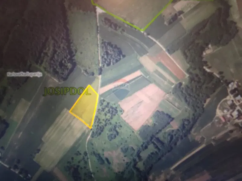 Non-structural plot Josipdol, 8.476m2 – 3