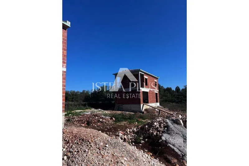 Istria Poreč, surroundings - Detached house with swimming pool in unfinished stage – 2