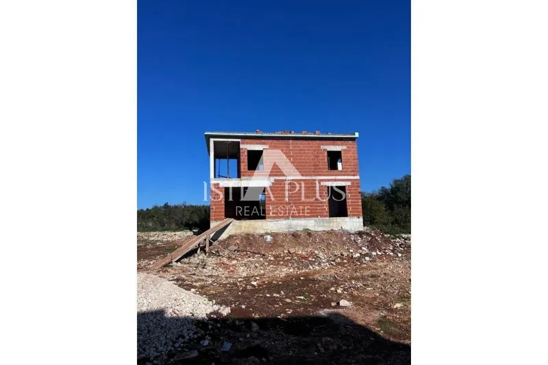 Istria Poreč, surroundings - Detached house with swimming pool in unfinished stage – 3