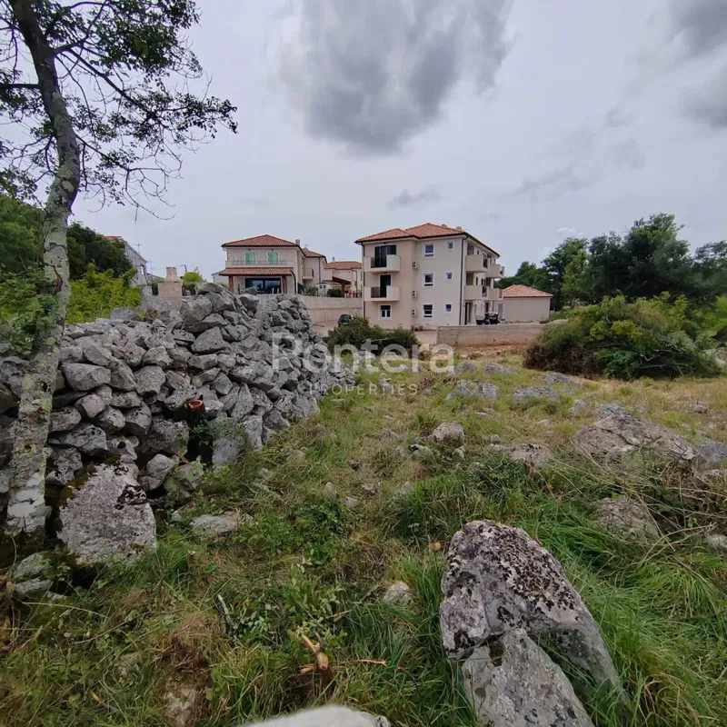 Terreno Milovčići, Malinska-Dubašnica, 642m2 – 2