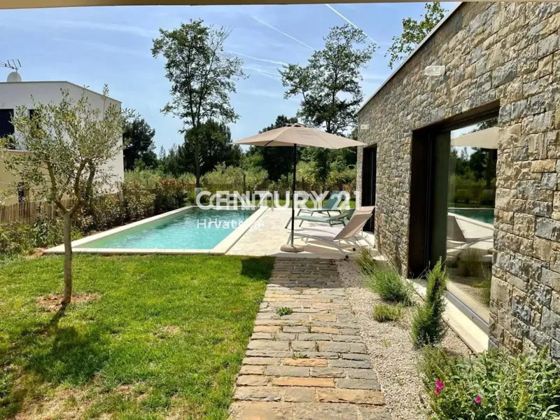 TAR, VABRIGA, CASA ROMANTICA DAL DESIGN MODERNO, MARE A 1 KM – 2