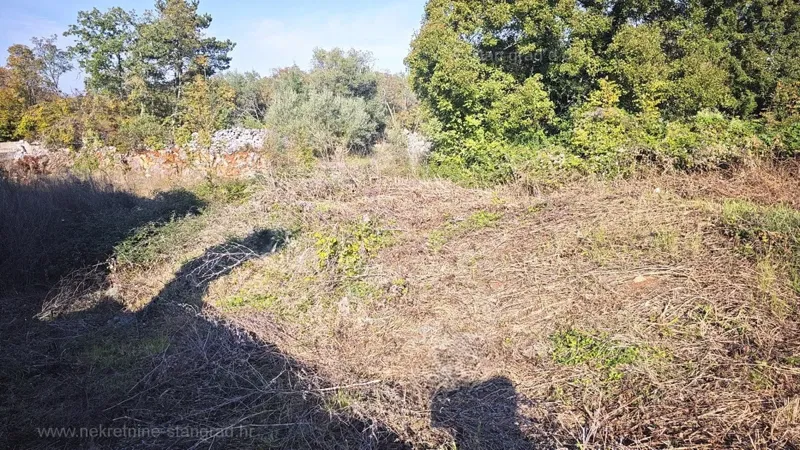 Malinska, building plot with sea view! – 2