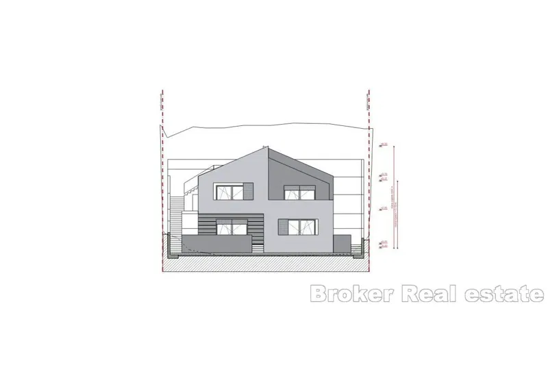 Terreno edificabile con progetto di costruzione – 3