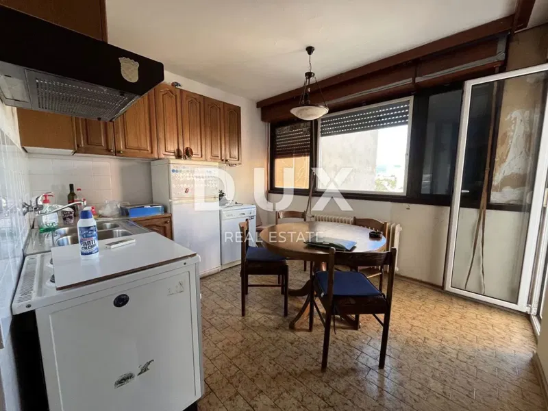 RIJEKA, TURNIĆ - 2 pokojowe mieszkanie z balkonem i widokiem na morze – 2