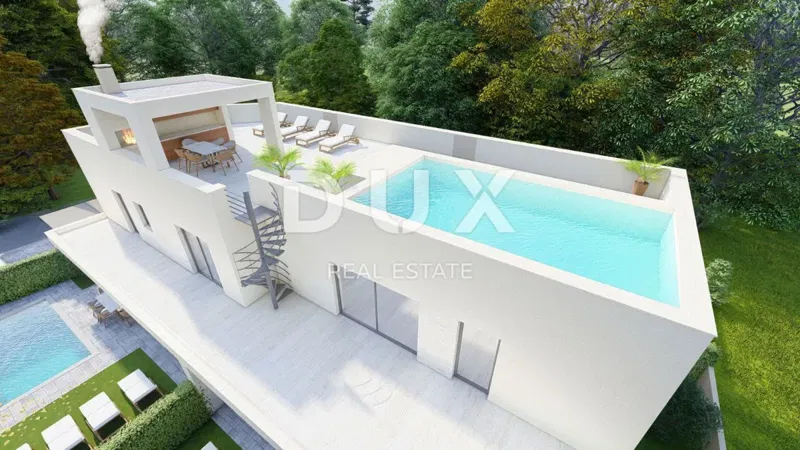 ZADAR, VRSI - Przestronny penthouse z pięcioma sypialniami, tarasem na dachu z basenem i widokiem na morze! S3 – 2