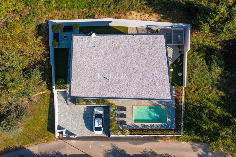 Opatija, Mošćenička Draga - Affitto a lungo termine di una nuovissima villa di lusso con piscina a 800 m dal mare – 2