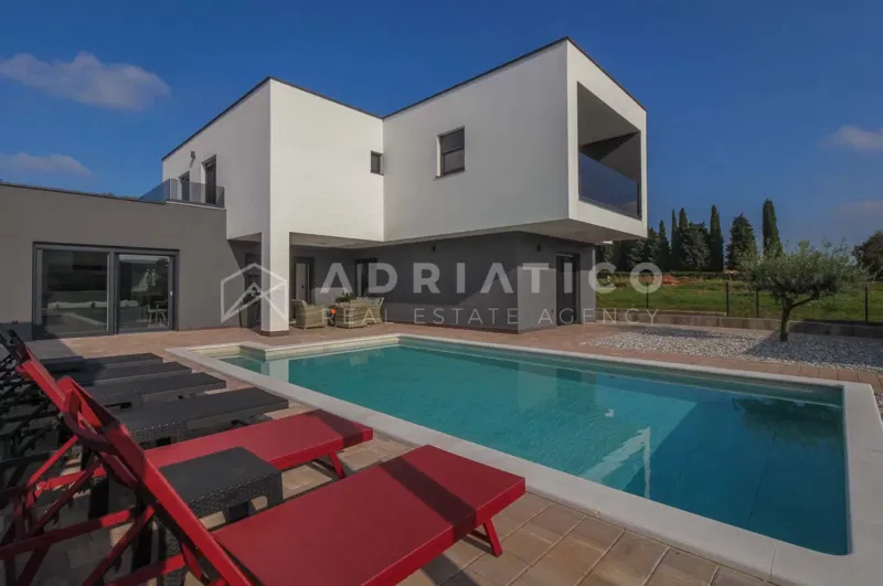 Poreč, surroundings - New modern house with swimming pool – 3