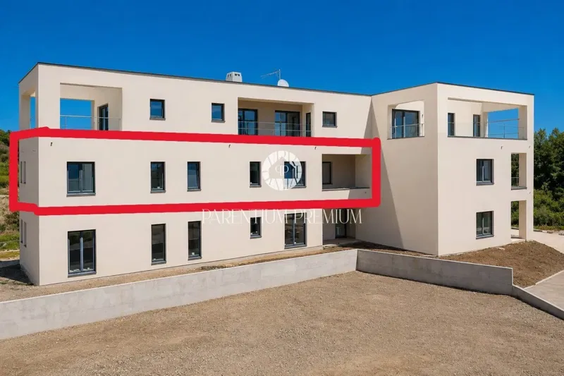 New apartment with a terrace and 3 bedrooms in a quiet location 900m from the sea – 2