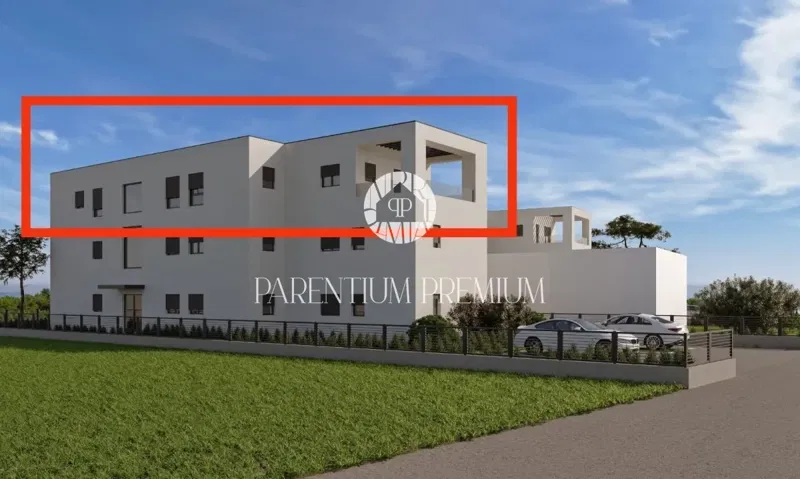 Attico moderno con vista panoramica sul mare e sulla città – 3