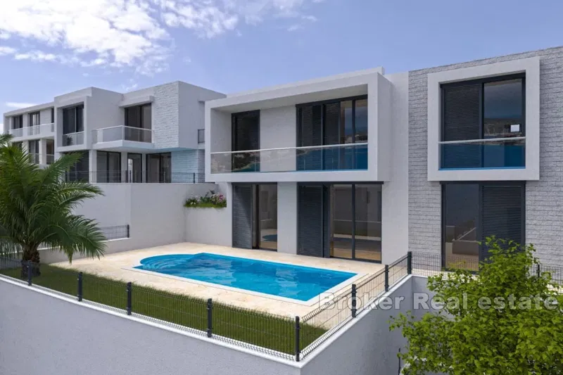 Villa in an exclusive complex with a sea view – 2