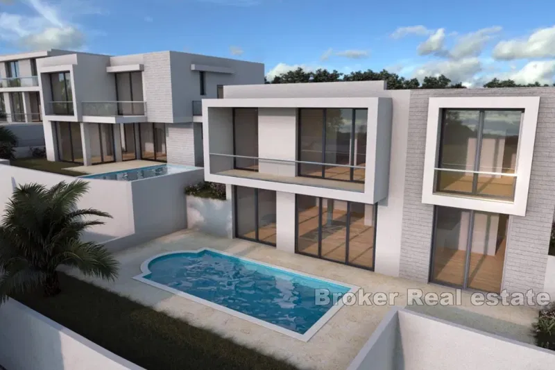 Villa in an exclusive complex with a sea view – 3