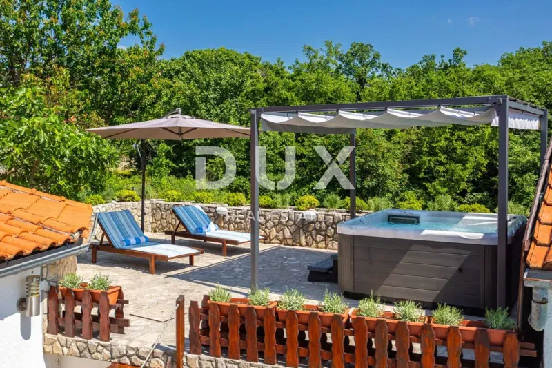 KRK ISLAND, VRBNIK (surroundings) - House with swimming pool and jacuzzi – 2