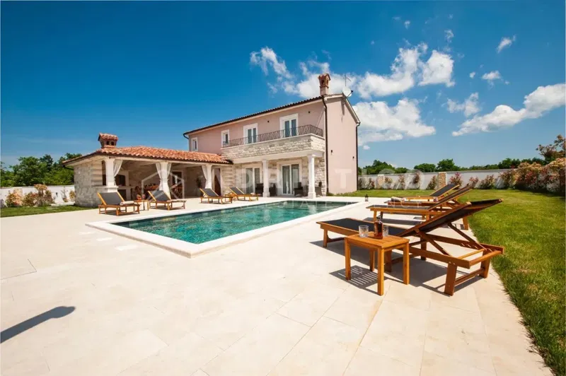 Žminj, surroundings house with swimming pool – 2