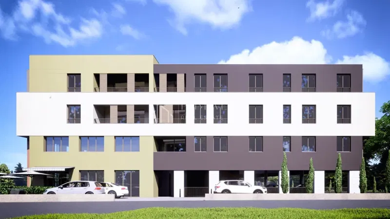 Vidikovac, new building, 2-bedroom apartment S16, roof terrace, 3rd floor, elevator, garage – 2