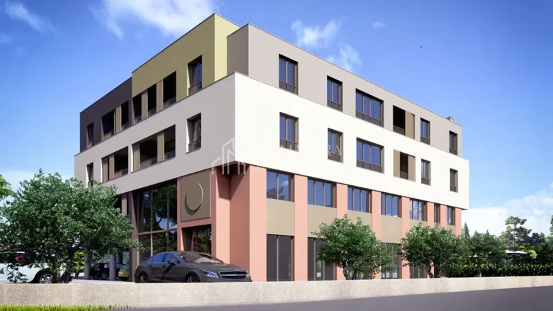 Vidikovac, new building, 2-bedroom apartment S16, roof terrace, 3rd floor, elevator, garage – 3