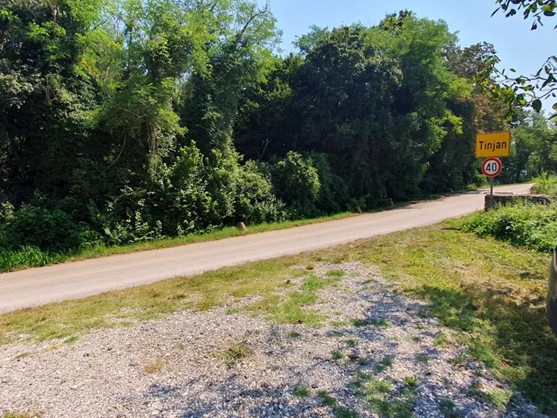 Z-644-4, TINJAN, building plot for residential use, 1059 m²+ approx. 1100 m² of agricultural land – 2