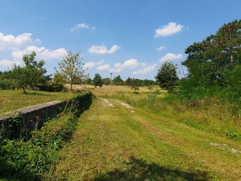 Z-644-4, TINJAN, building plot for residential use, 1059 m²+ approx. 1100 m² of agricultural land – 3