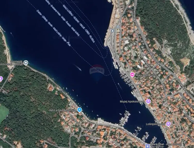 Poslovni prostori Mali Lošinj, 56,81m2