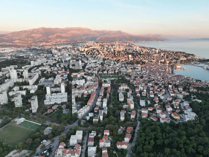 Land for Sale in Split – Unique Location with Stunning Sea View – 3