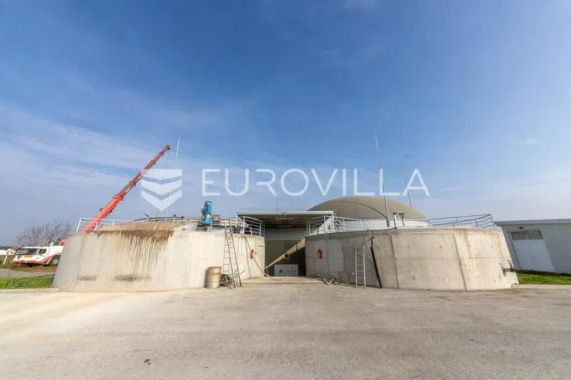 Slavonija, postrojenje elektrana na bioplin upravna zgrada 34915 m²