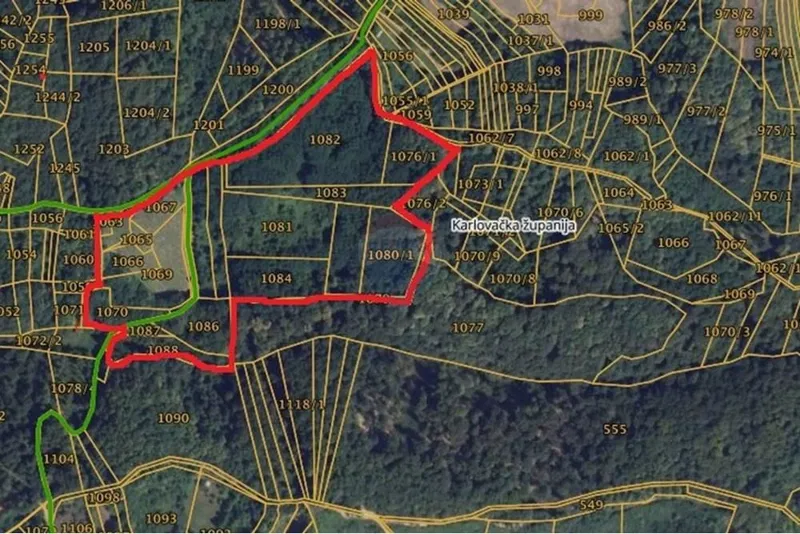 Działka Ozalj