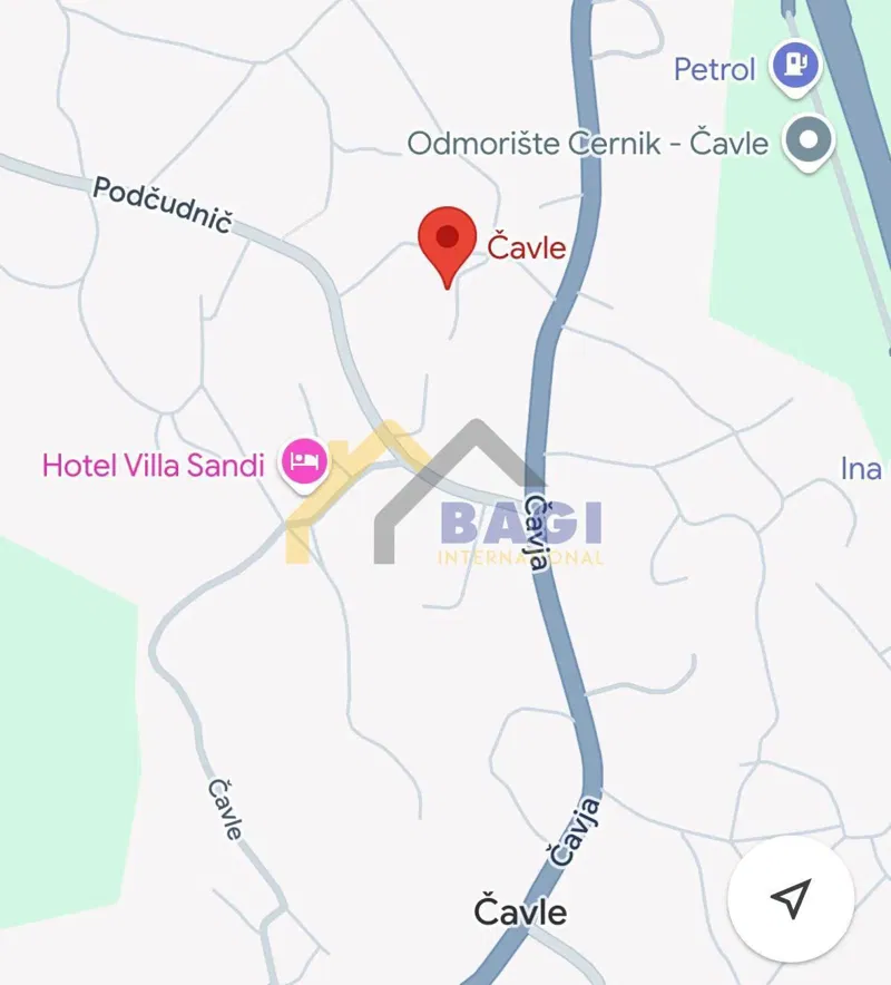Smještaj za 4 radnika-Čavle