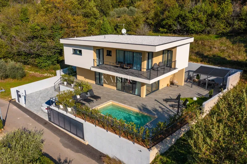Opatija, Mošćenička Draga - Brand new luxury villa with swimming pool 800 m from the sea – 2