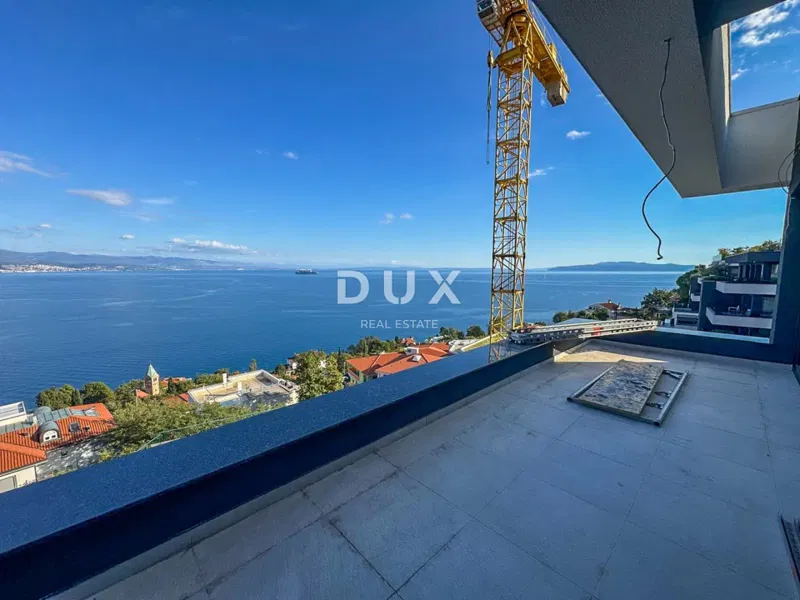 OPATIJA, CENTER - penthouse with a view in a new building above the center of Opatija – 2