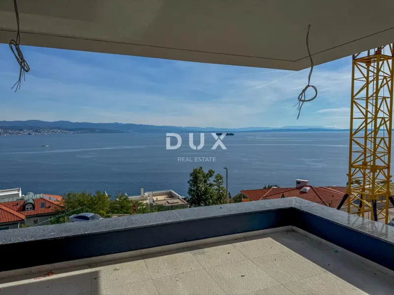 OPATIJA, KÖZPONT - luxus lakás egy új épületben Opatija központja felett – 3
