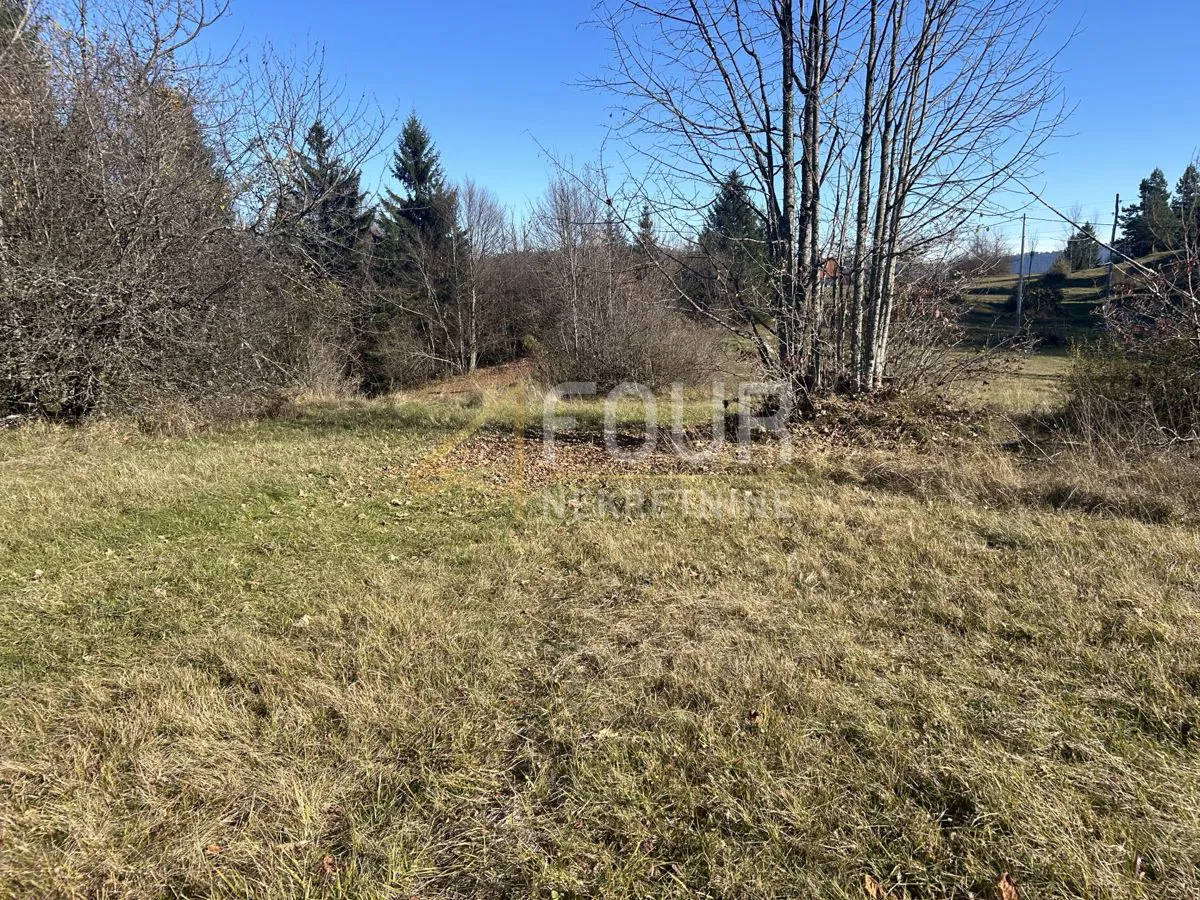 Földrajzi terület Kozji Vrh, Čabar, 1.112m2
