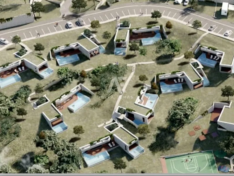 Vrbnik, surroundings, land intended for the construction of a camp! ID 607 – 2