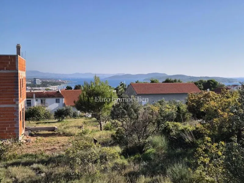 Vodice - building land with sea view – 3