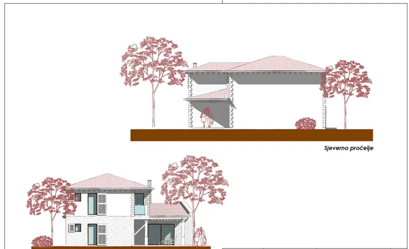 Building land, sea view, with permit – 3