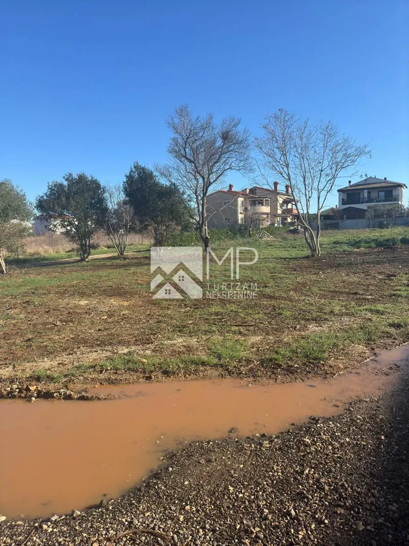 Valbandon, land with project, 406 m2 – 2
