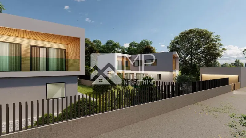 Pomer, exclusive villa with pool and garage - rohbau phasLuxurious modern villa in Pomer - Roh Bau phase with turnkey option – 2