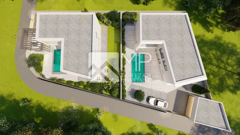 Pomer, exclusive villa with pool and garage - rohbau phasLuxurious modern villa in Pomer - Roh Bau phase with turnkey option – 3