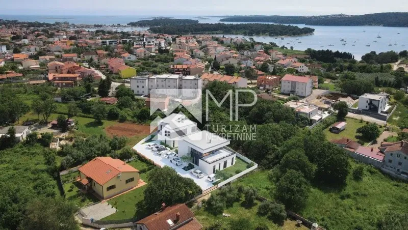 Medulin, impressive villa in the unfinished phase, near Plodine – 2